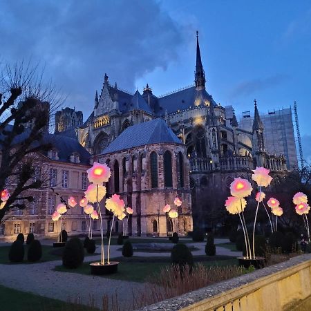 Le Champagnoles Apartment Reims Luaran gambar