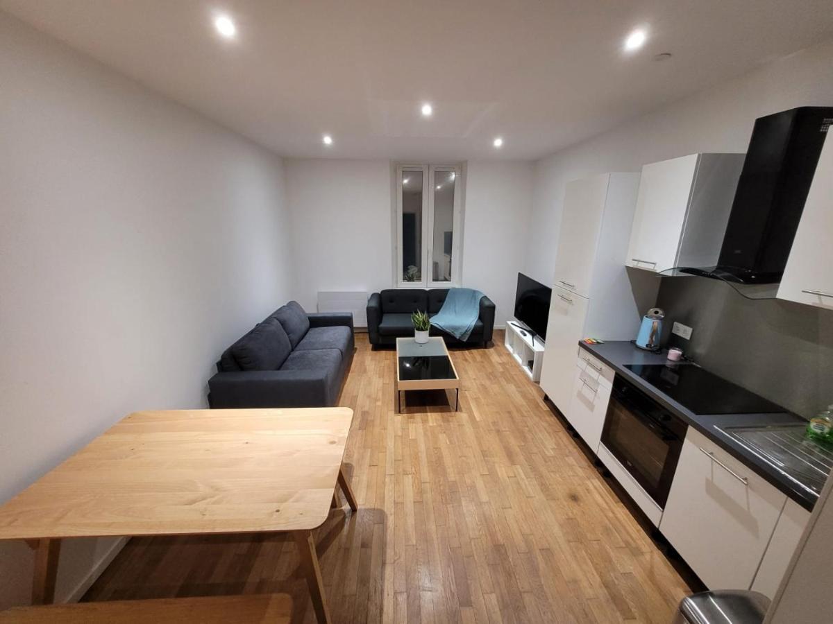 Le Champagnoles Apartment Reims Luaran gambar