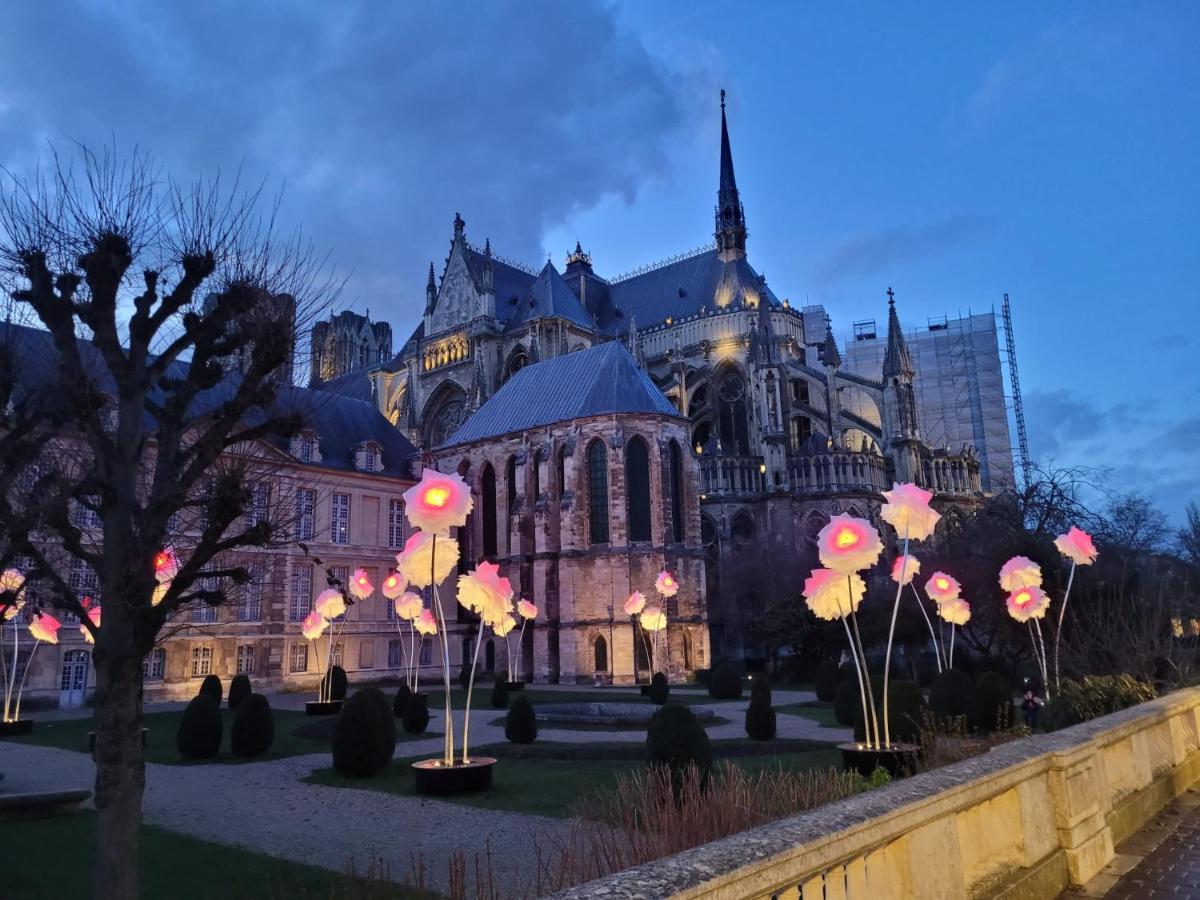 Le Champagnoles Apartment Reims Luaran gambar